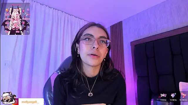 Czat XXX na żywo – Molly_A