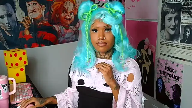 spookiebaddie Adlı Modelin Canlı XXX Sohbeti