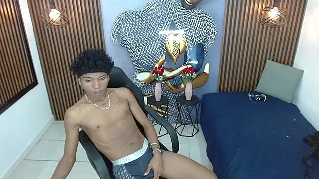 AlessandroBlack_ webcam show