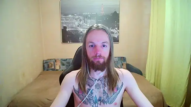 Вебкам-шоу AdamDickens