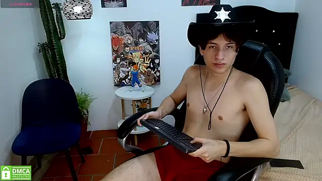Marcoviolet Live XXX-Chat
