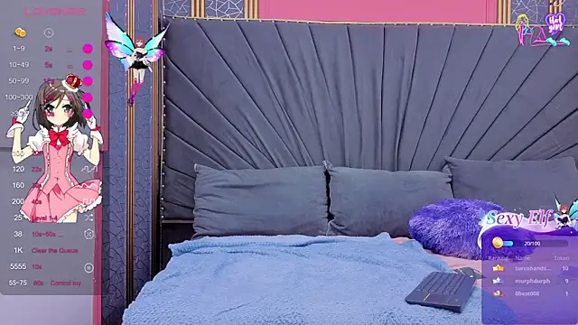 valeria-niuk Obrolan Langsung XXX