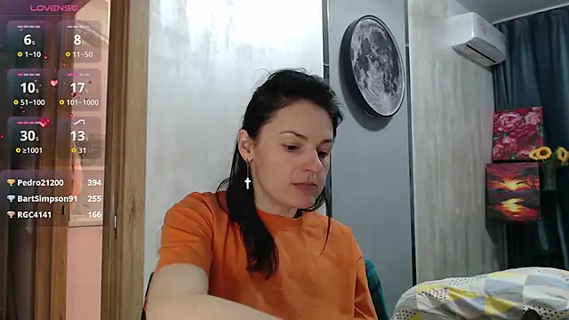 Stacy_Davice Adlı Modelin Canlı XXX Sohbeti