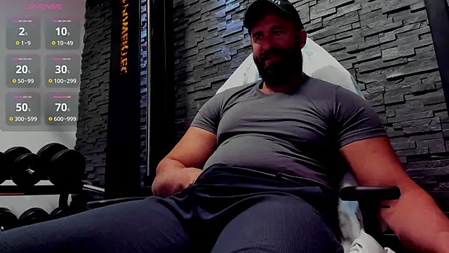 David_Big_Daddy élő XXX-chatje