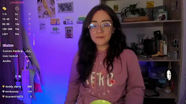 Živý XXX chat linda_giggle