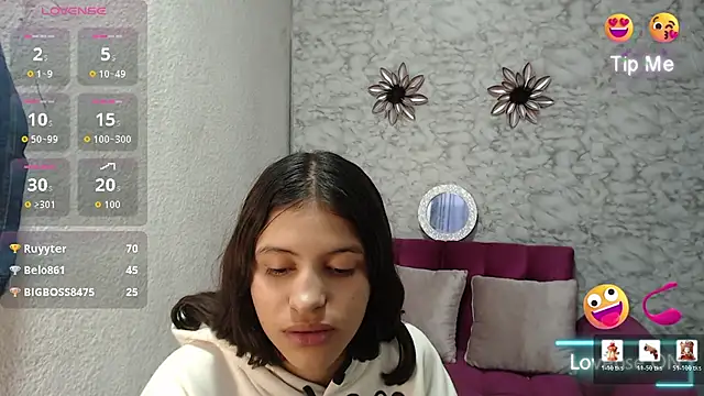 Evagirl69のウェブカメラショー