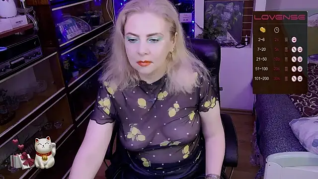 Delicecat Adlı Modelin Canlı XXX Sohbeti