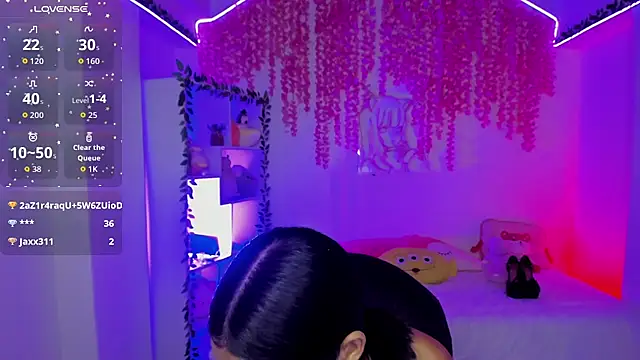 Chat XXX en directo de cat_kitty18_