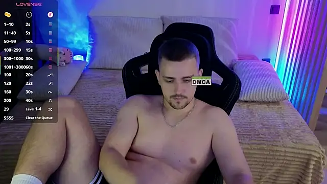 צ'אט XXX בשידור חי של Larstar01
