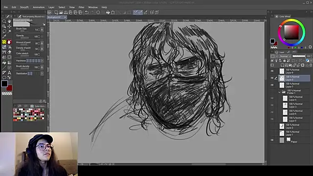 Loveyoutodeath Adlı Modelin Web Kamerası Şovu