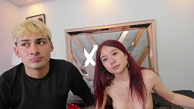 Chat +18 de Kenji_n_Rousse ao vivo