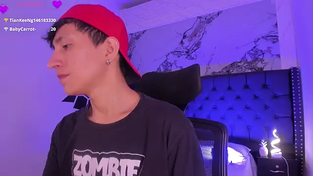 Chat XXX ao vivo de JohanSedas