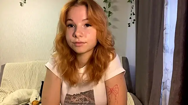 Chat XXX ao vivo de Ginger_Baby