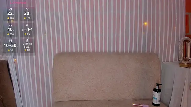 XXX chat uživo modela roxyClarks_