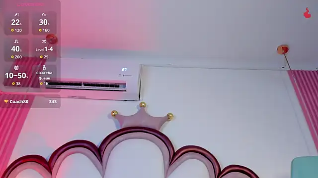 XXX chat uživo modela AriaCush
