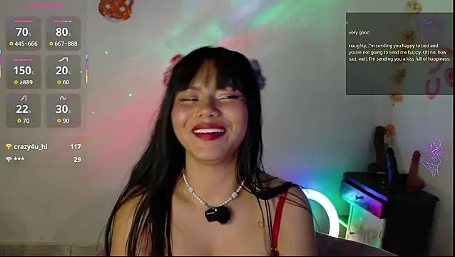 Chatroom XXX en direct de -SweetCamila