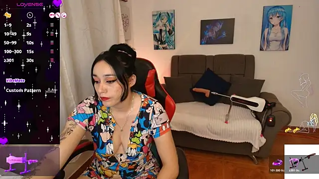 Chat XXX en directo de yeliana_sexxy