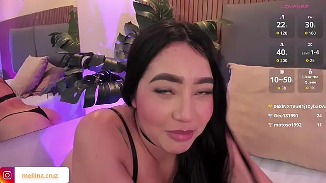 MelinaCruz 现场XXX聊天