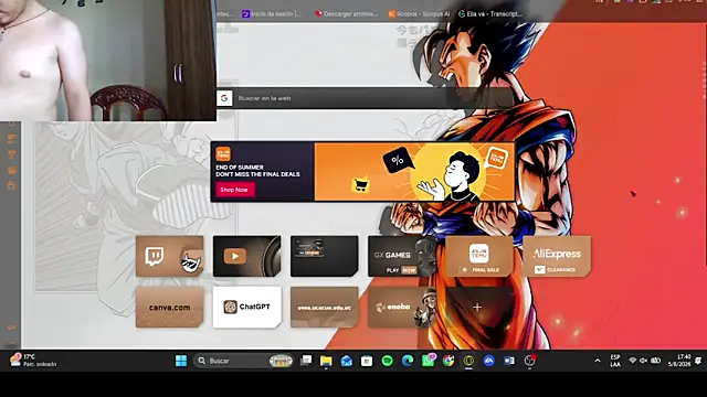 Itachivibes Pertunjukan Webcam