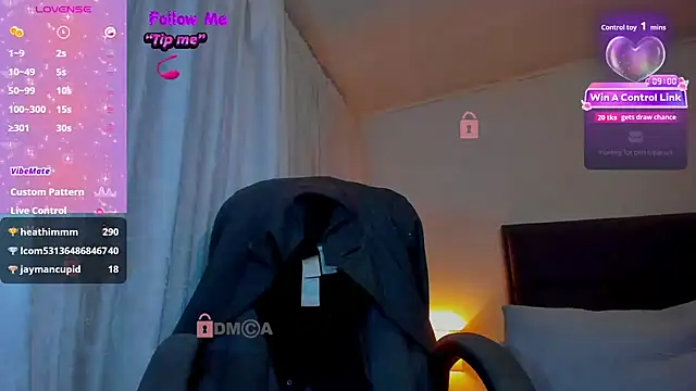 Sattine Chat XXX live