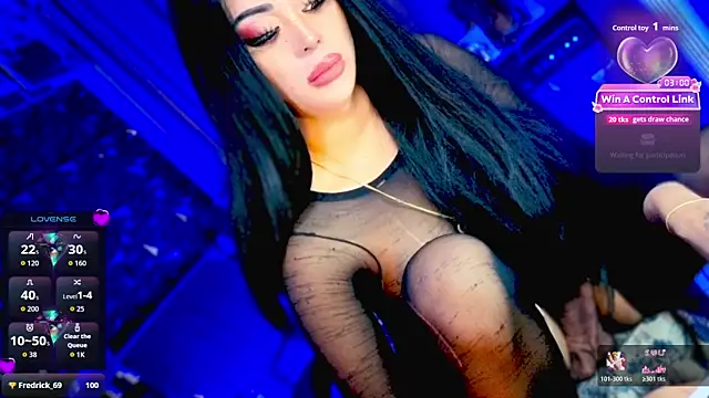 Pertunjukan Kamera Web KYLIE_SHEMALE