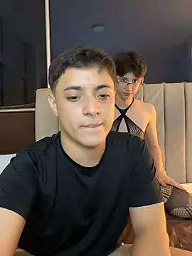 jacob_and_sam Шоу с уебкамера
