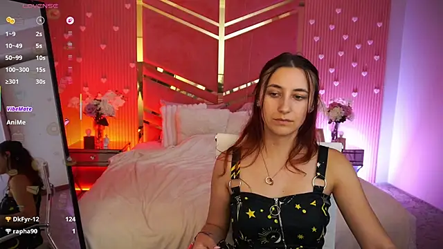 Chat XXX en directo de RoxieRay