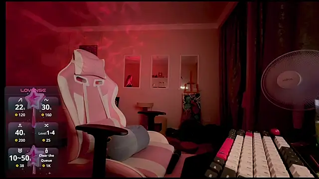 Chat +18 de Lunaacyy ao vivo