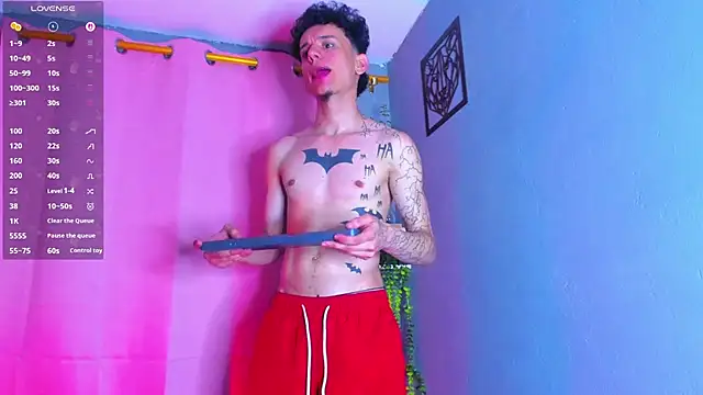TheBatMansion 라이브 XXX 채팅