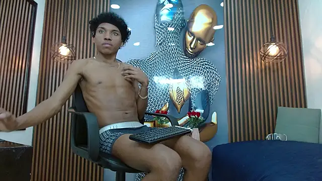 Chat XXX ao vivo de AlessandroBlack_