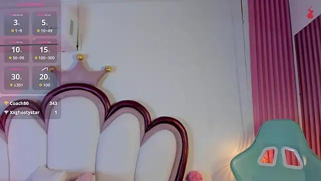 AriaCush's Live XXX Chat