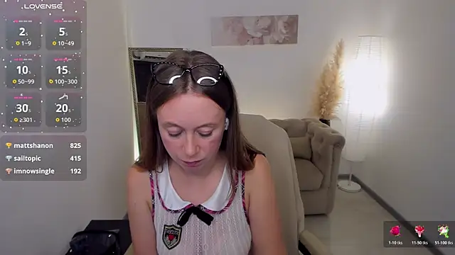 Brooke_lover Adlı Modelin Canlı XXX Sohbeti