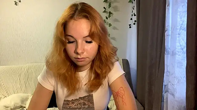Czat XXX na żywo – Ginger_Baby