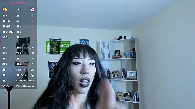 Ravenelle_ Chat XXX in diretta