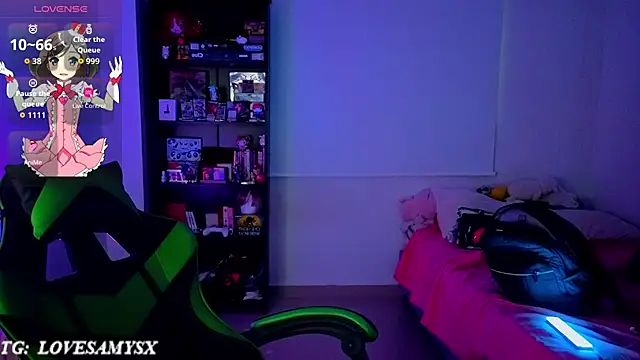 Czat XXX na żywo – Lovelyamyy
