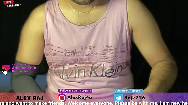 Alexx_RAJ Pertunjukan Webcam