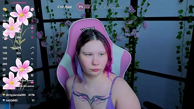 XXX chat uživo modela kitsune_little