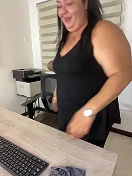 הופעת וובקאם של Gabriela_Silva7