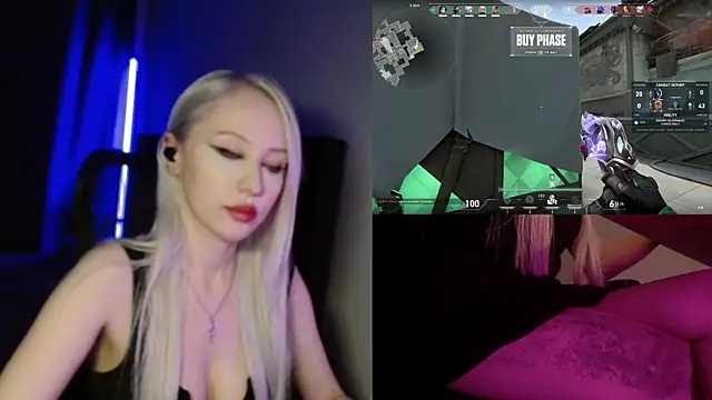 แชท XXX สดของ roxxyrowe