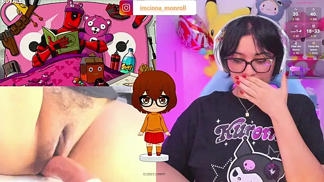 Chat +18 de cinna_monroll ao vivo