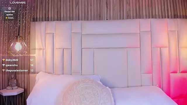 Chat +18 de LisaLain ao vivo