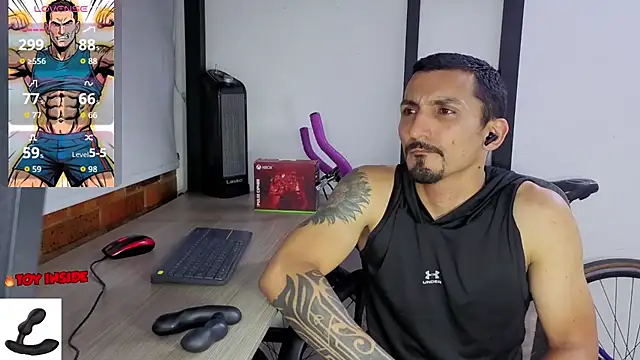 Marck_Muscle's Live XXX Chat