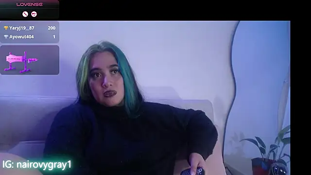 Chat XXX en directo de liliith-zeniith