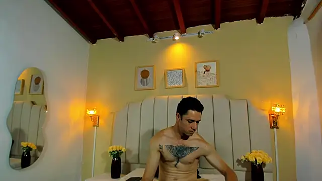 Chat XXX en directo de ClarkKush
