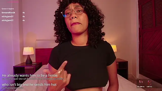 Meganlux1's Live XXX Chat