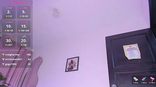 צ'אט XXX בשידור חי של Mara_royal