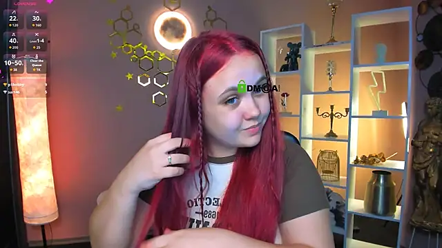 צ'אט XXX בשידור חי של keri_ti