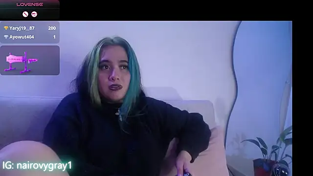 Chat XXX en directo de liliith-zeniith