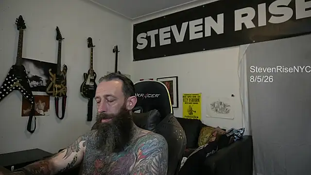 Chat XXX en directo de StevenRiseNYC