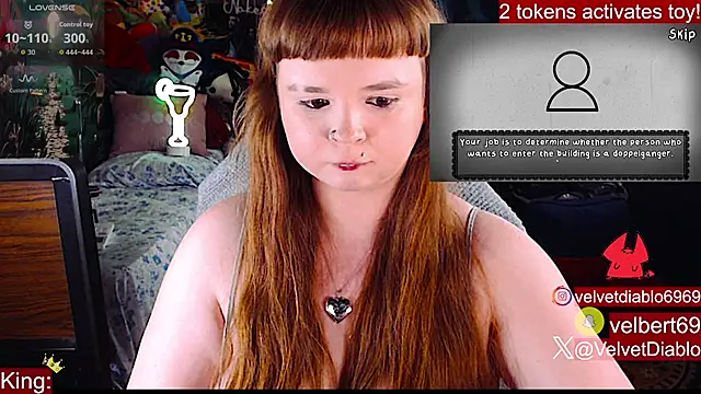 Chat XXX Live VelvetDiablo